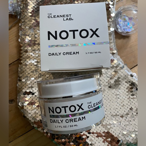 - The Cleanest Lab NOTOX Daily Cream 1.7 oz New